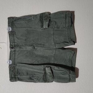 Timberland Shorts Mens cargo Size 40 Faded Army Green